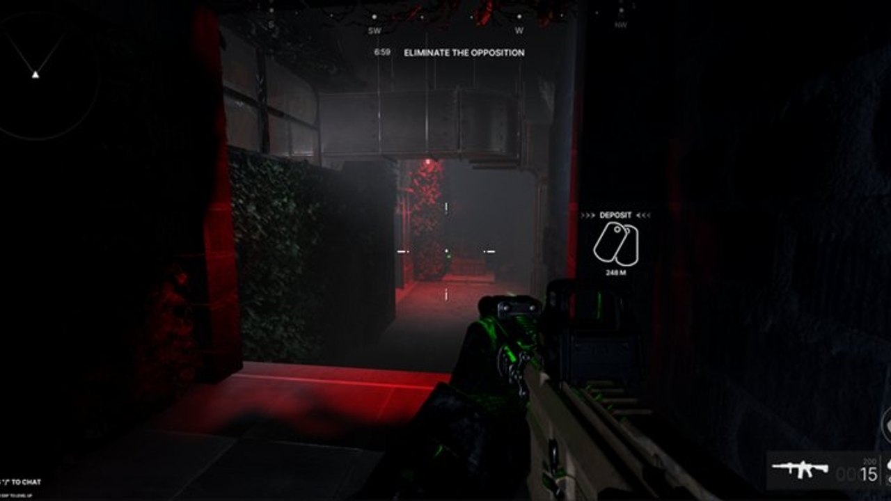 FRONTLINES Roblox tactical combat screenshot with operators in a firefight